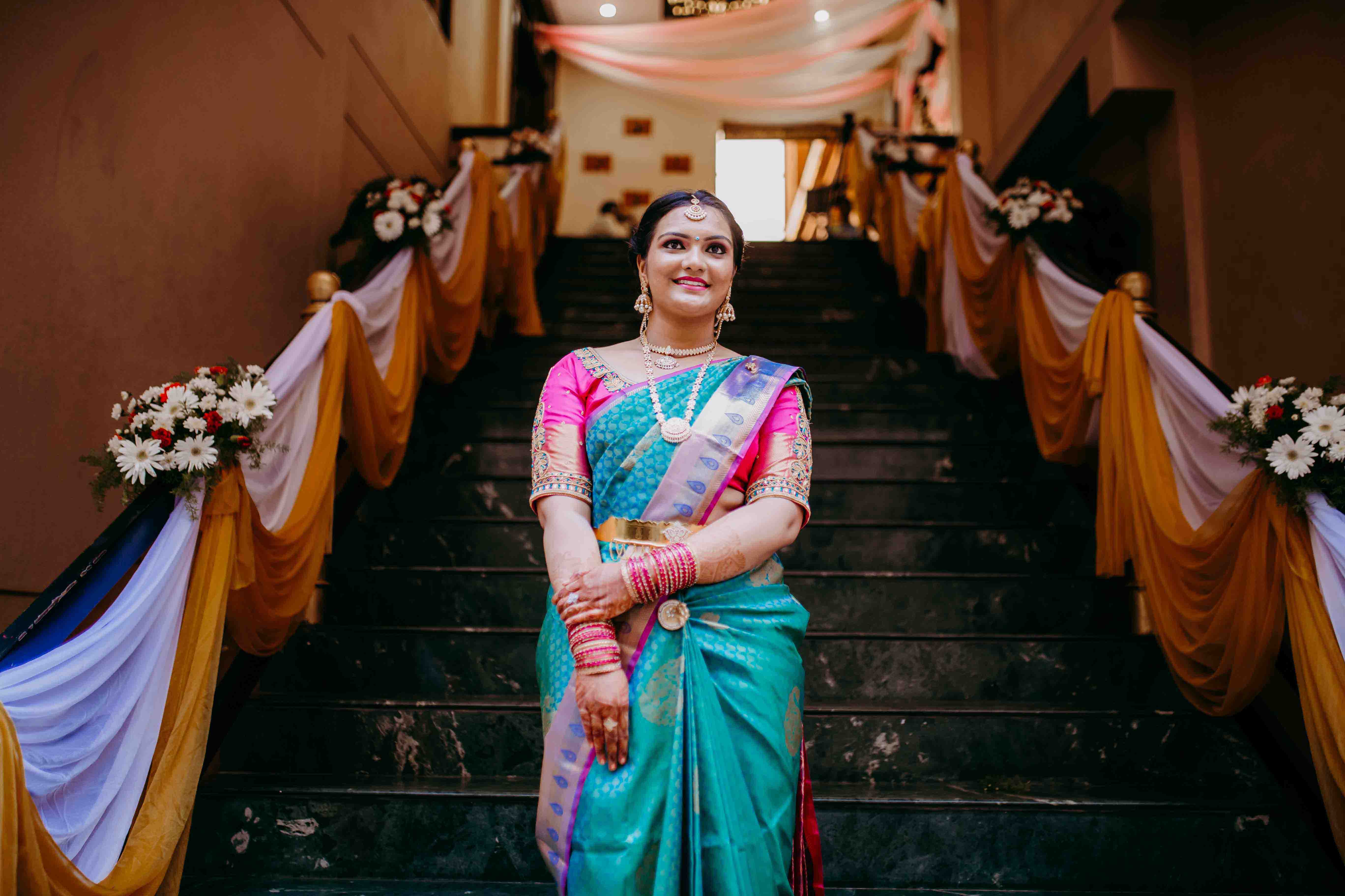 Anusha & Sriram Engagement — photo 2